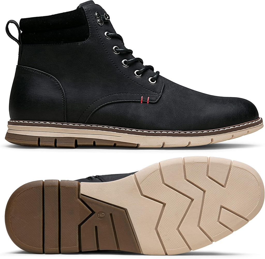 Elevate Your Style with Vostey Men's Waterproof Casual Dress Boots - Perfect for Every Occasion!
