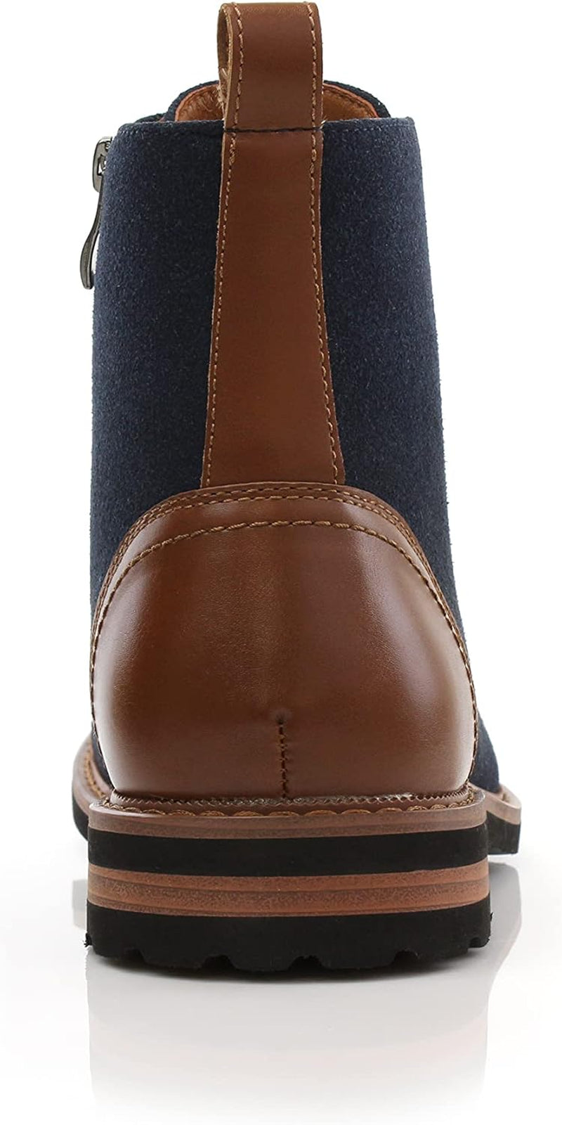 Step Up Your Style Game with Polar Fox Men's Ankle Dress Boots - Versatile Lace-Up Fashion for Every Occasion