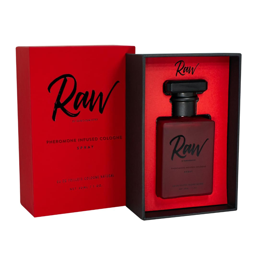 Elevate Your Presence with Men's Cologne Spray Infused with Pheromones - Premium Raw Perfume for the Modern Man