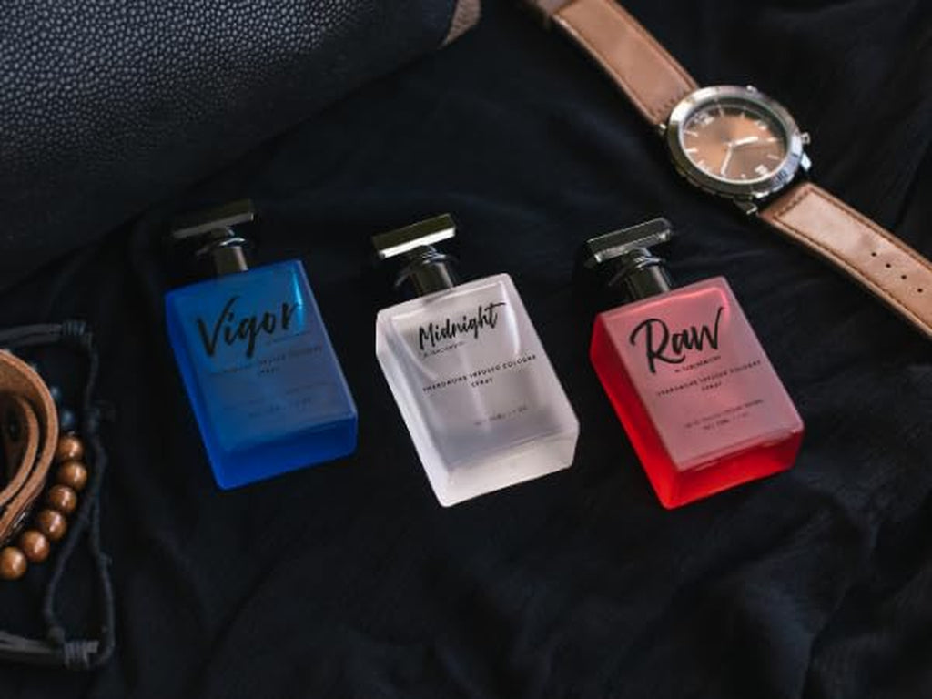 Elevate Your Presence with the Pheromone-Infused Men's Cologne Gift Set – Three Unique Fragrances for Every Occasion