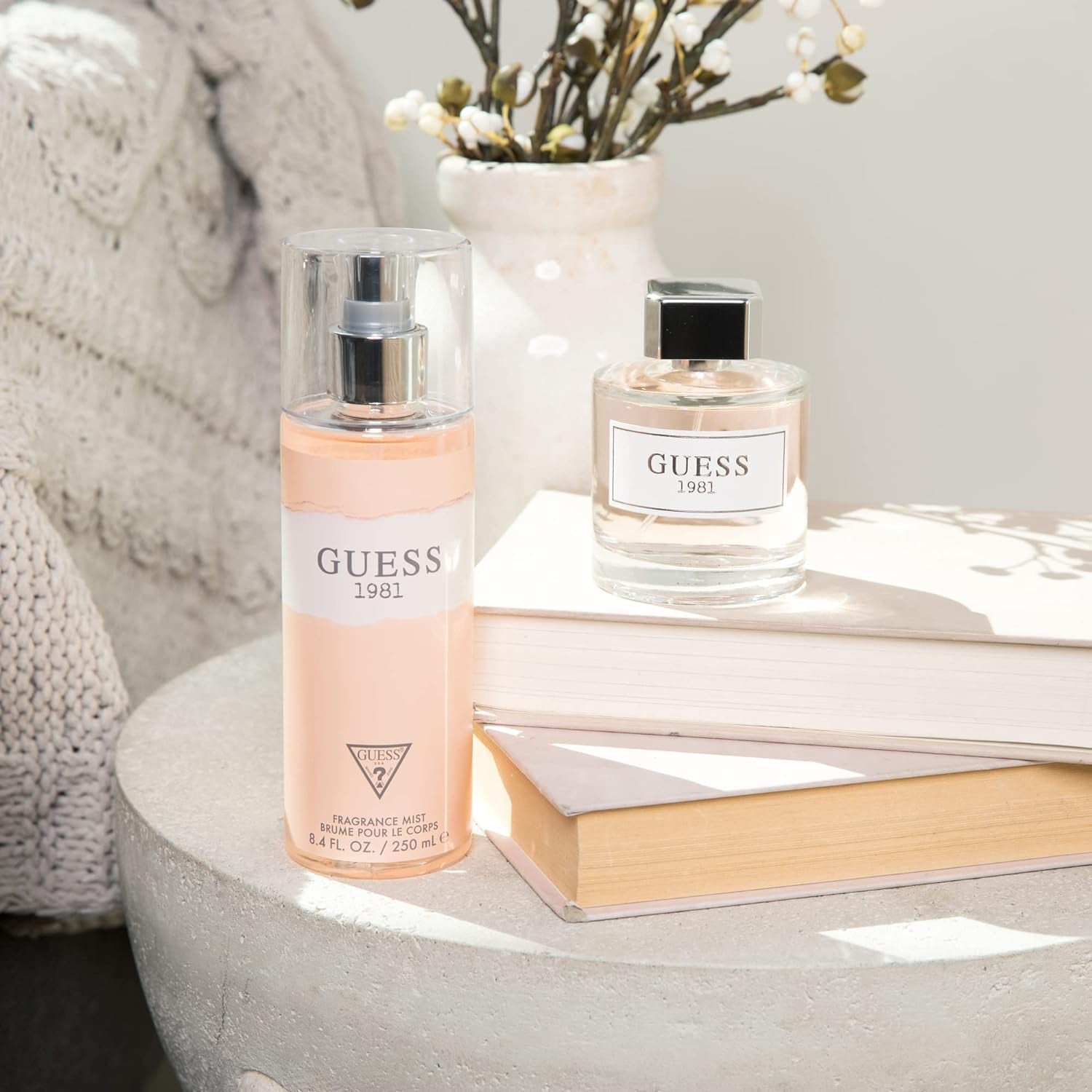 Experience Elegance with Guess 1981 Eau De Toilette Spray for Women - 3.4 Fl. Oz. of Floral Woody Musk Bliss