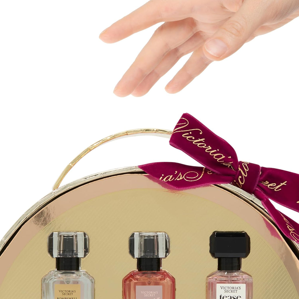 Indulge in Luxury: Victoria's Secret Mini Eau de Parfum Discovery Gift Set with 6 Captivating Scents