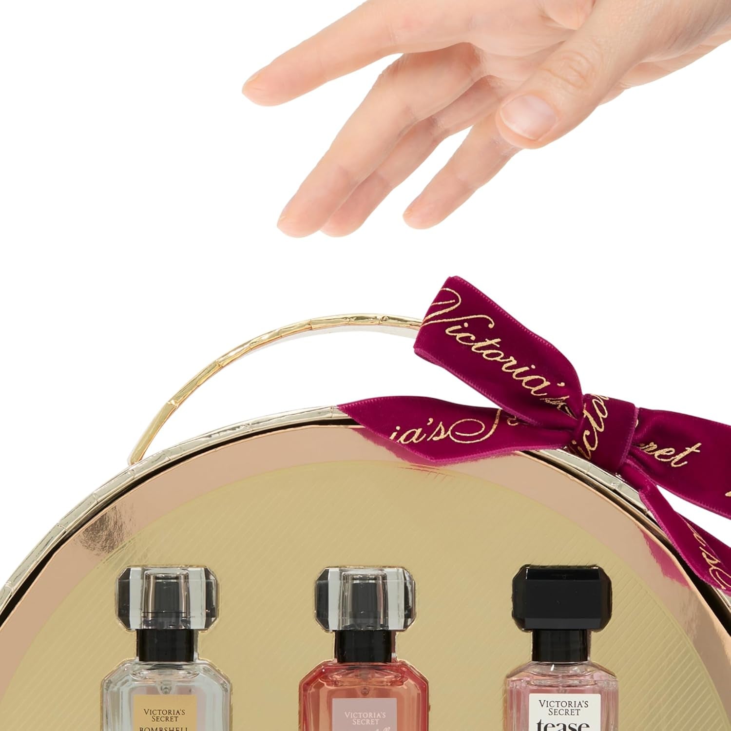 Indulge in Luxury: Victoria's Secret Mini Eau de Parfum Discovery Gift Set with 6 Captivating Scents