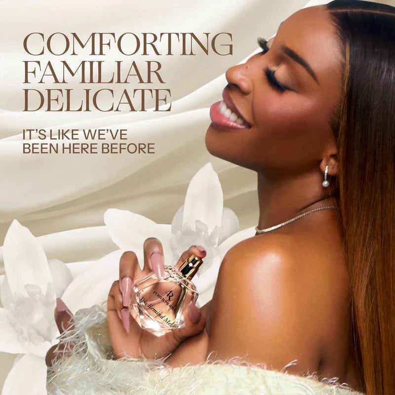 Indulge in Comfort with FORVR MOOD YOU REMIND ME Perfume - A Blissful Blend of Soft Apricot Skin, Blooming Orange Flower, and Creamy Musks