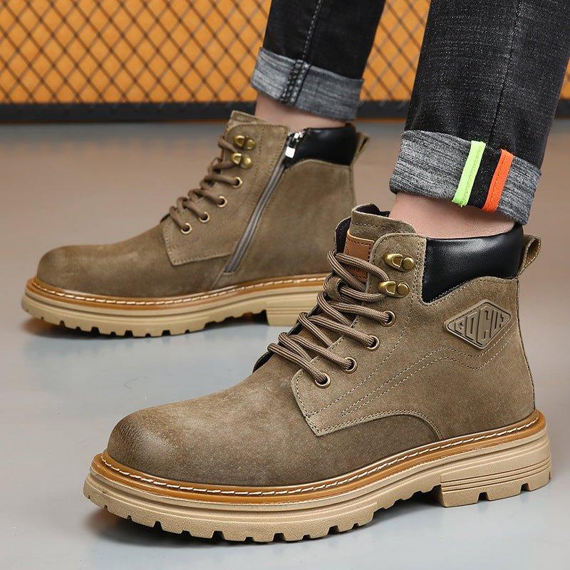 British Retro Desert Boots For Men - GemTime Collective