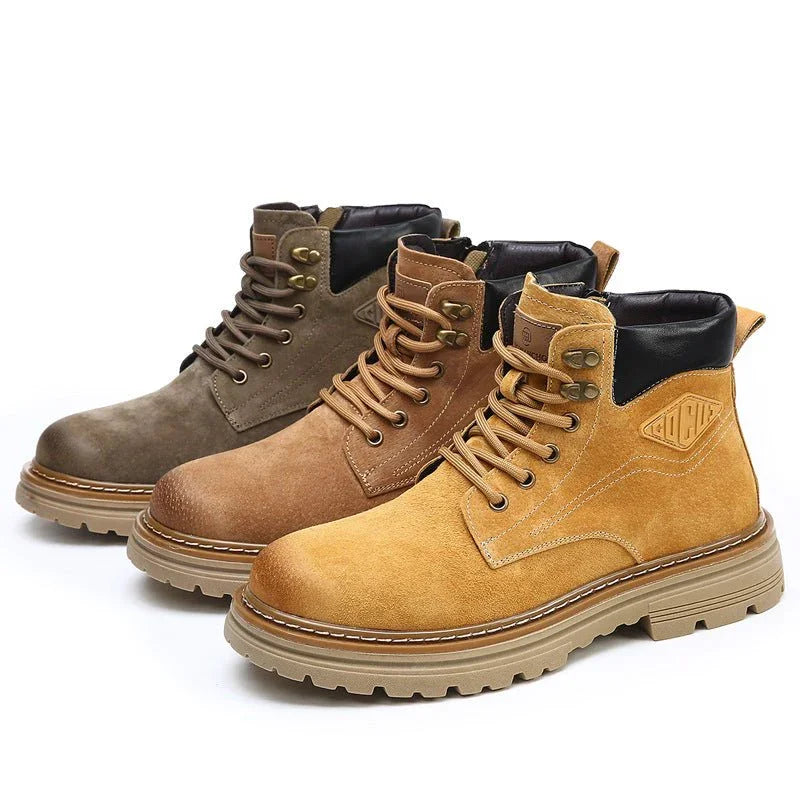 British Retro Desert Boots For Men - GemTime Collective