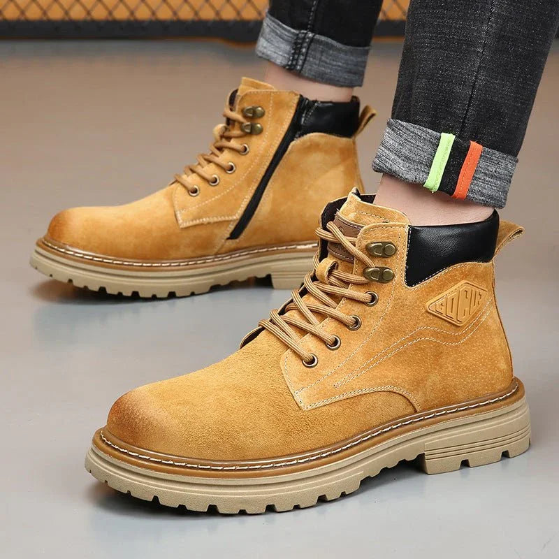 British Retro Desert Boots For Men - GemTime Collective