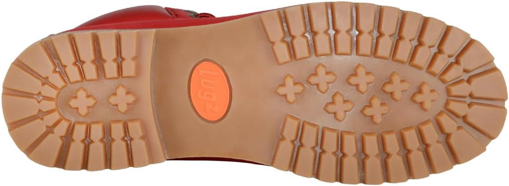 Elevate Your Style with Men's Lugz Convoy Classic 6-Inch Chukka Boots in Mars Red/Gum