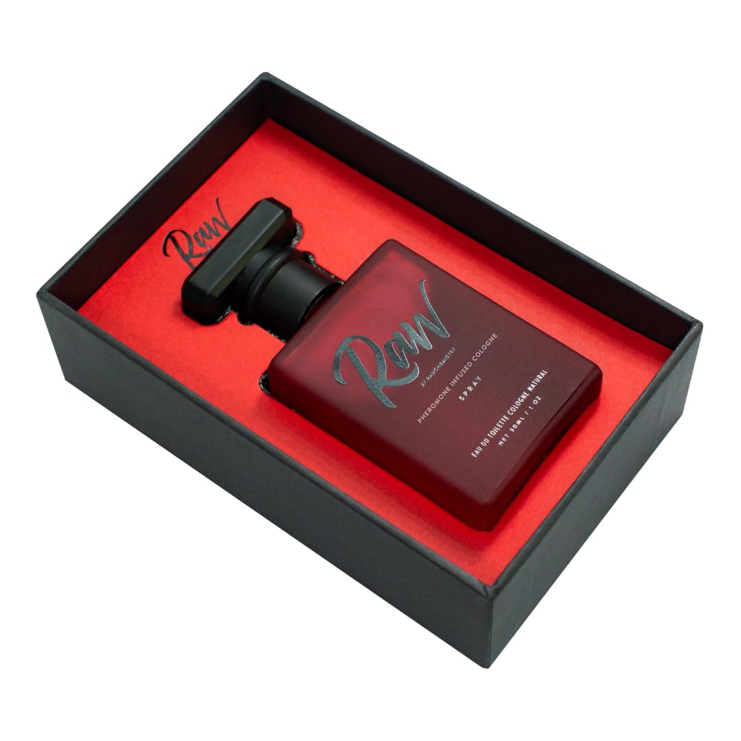 Elevate Your Presence with Men's Cologne Spray Infused with Pheromones - Premium Raw Perfume for the Modern Man