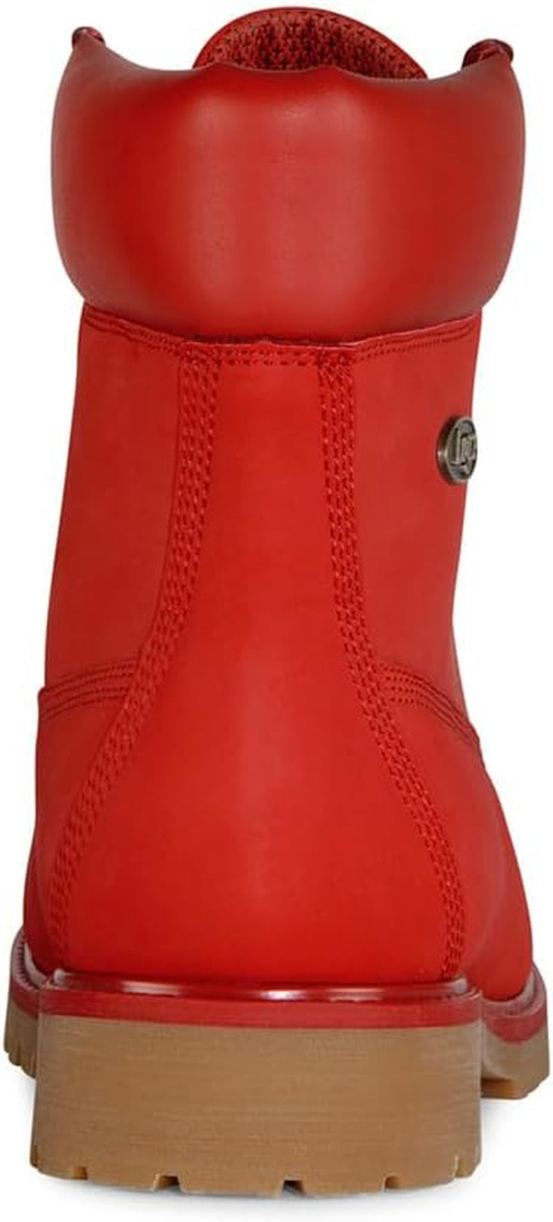 Elevate Your Style with Men's Lugz Convoy Classic 6-Inch Chukka Boots in Mars Red/Gum