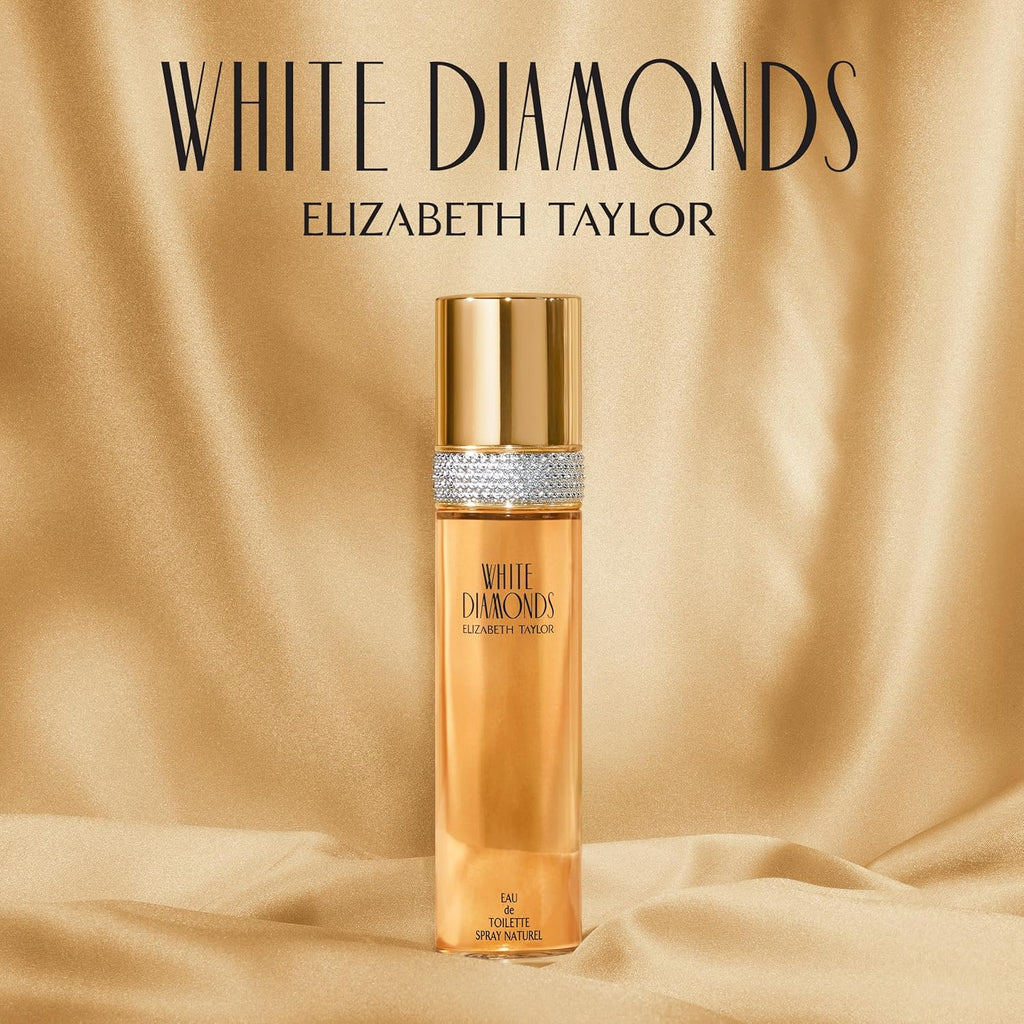 Elizabeth Taylor  Women's Eau de Toilette Spray, Long-Lasting Floral Fragrance, 3.3 Fl Oz - Ideal Gift for Her