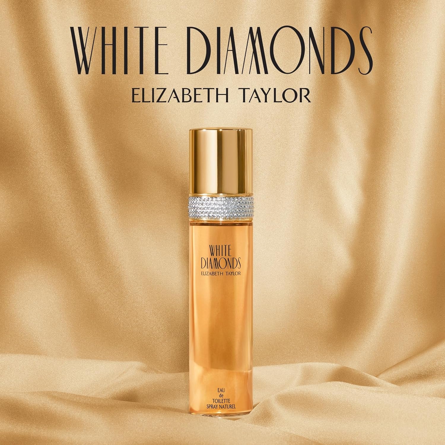 Elizabeth Taylor  Women's Eau de Toilette Spray, Long-Lasting Floral Fragrance, 3.3 Fl Oz - Ideal Gift for Her
