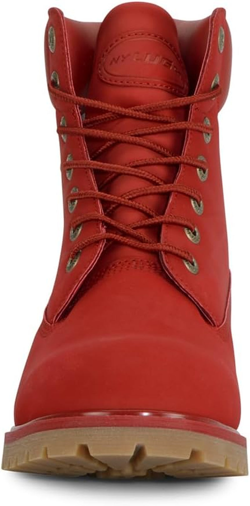Elevate Your Style with Men's Lugz Convoy Classic 6-Inch Chukka Boots in Mars Red/Gum
