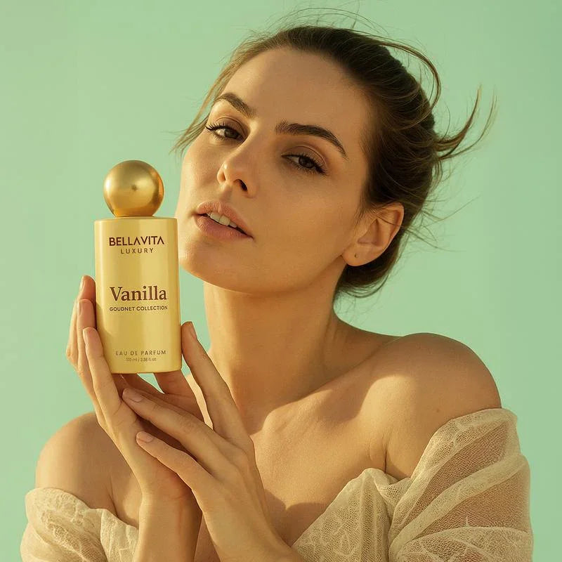 Bellavita Luxury Honey Oud & Vanilla Perfume Combo | Unisex Eau De Parfum Gift Set | Long Lasting Floral, Spicy & Musky Fragrances | 2 X 100Ml | Premium, Elegant & Cruelty-Free Perfume Duo