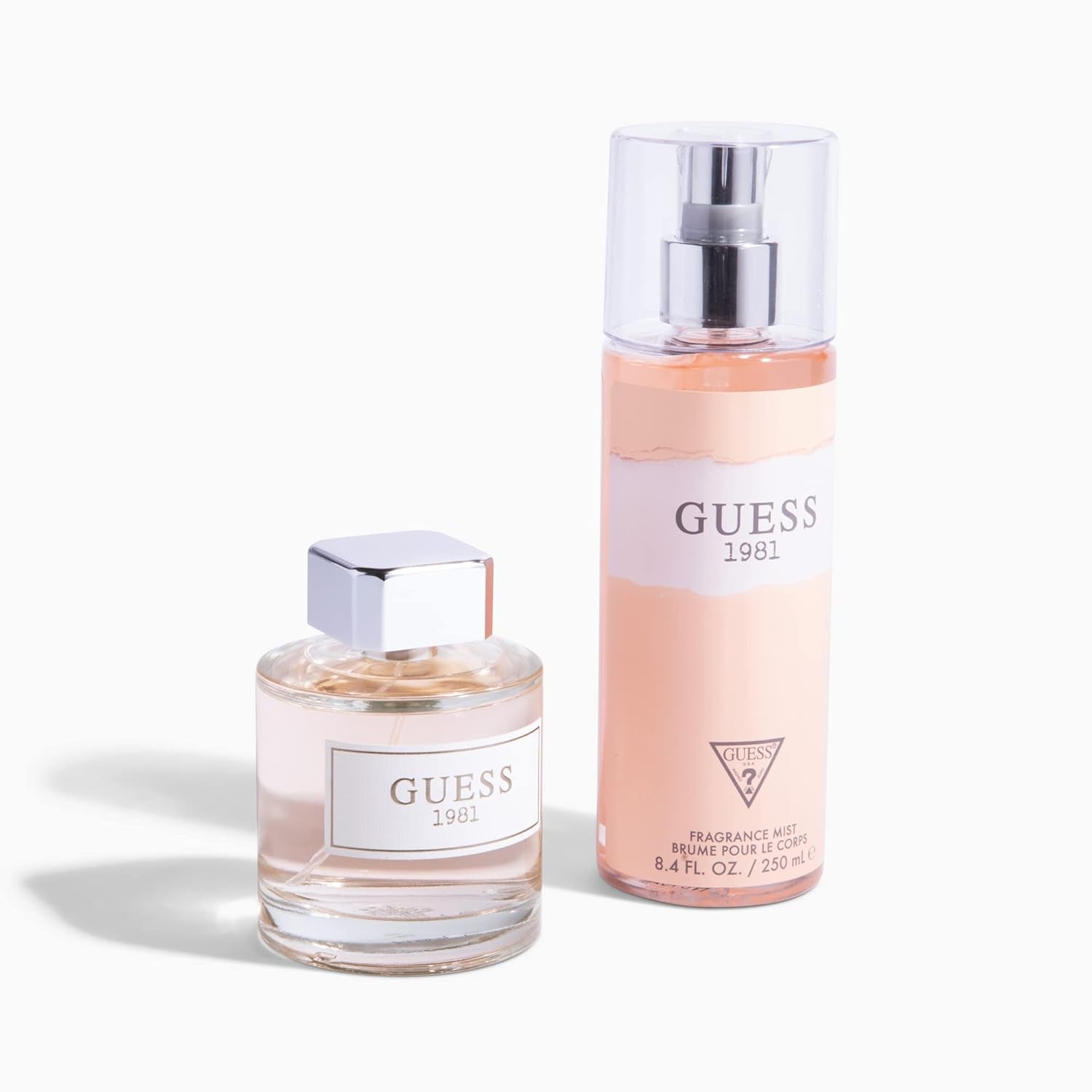 Experience Elegance with Guess 1981 Eau De Toilette Spray for Women - 3.4 Fl. Oz. of Floral Woody Musk Bliss