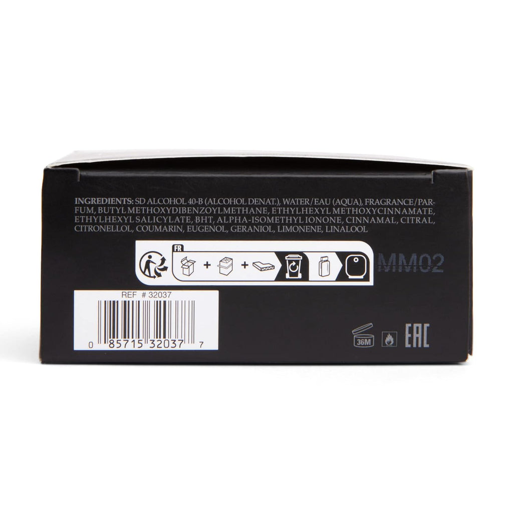 Unleash Your Allure with GUESS Seductive Homme Noir Eau de Toilette Spray - 3.4 oz of Captivating Sophistication