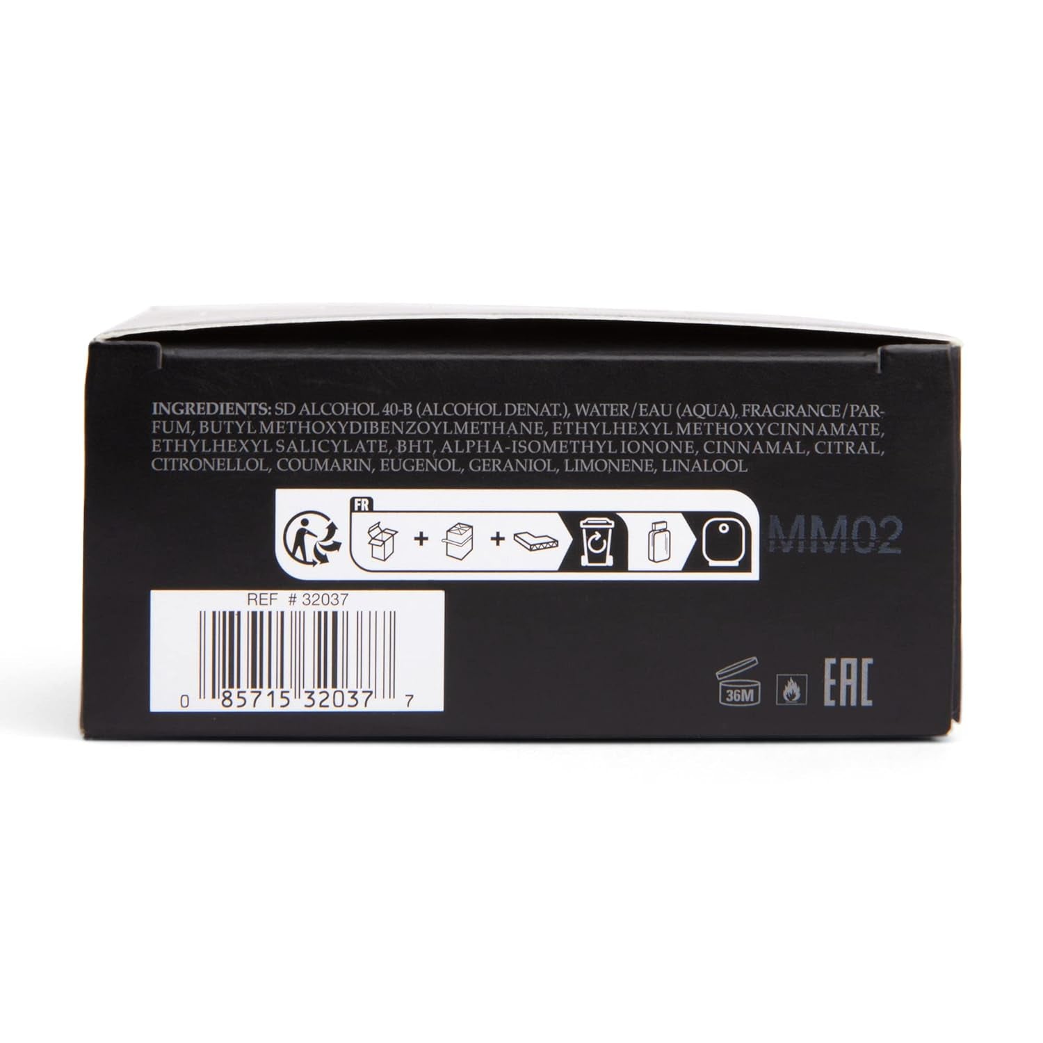 Unleash Your Allure with GUESS Seductive Homme Noir Eau de Toilette Spray - 3.4 oz of Captivating Sophistication