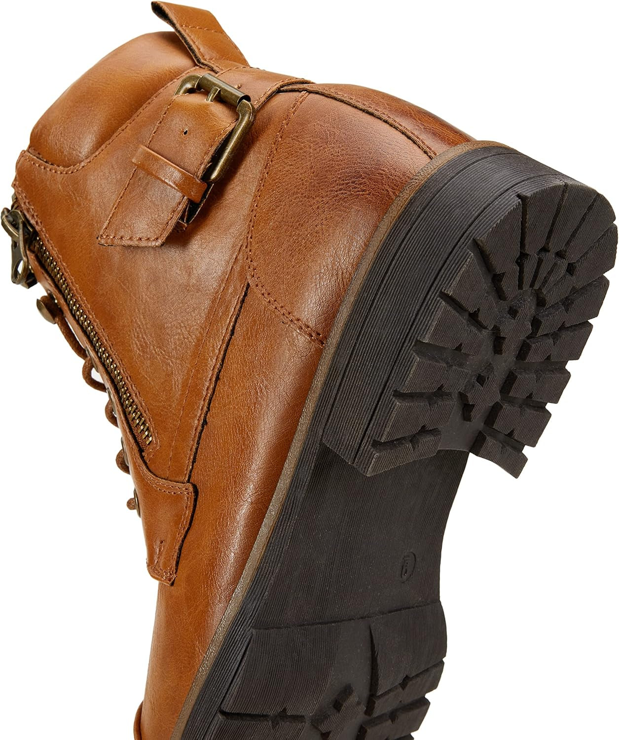 Men's Casual Motorcycle Combat Ankle Boots