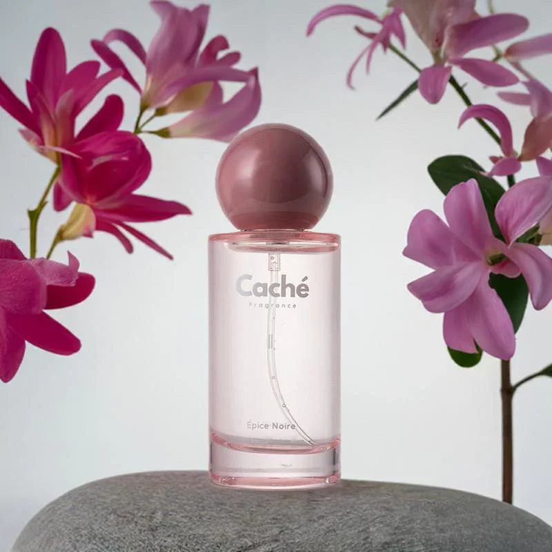 Caché Fragrance Collection: Designer-Inspired Eau De Parfum for Men & Women | Long-Lasting, Cruelty-Free & Vegan Scents with Exquisite Notes of Amber, Vanilla, Sandalwood, and More