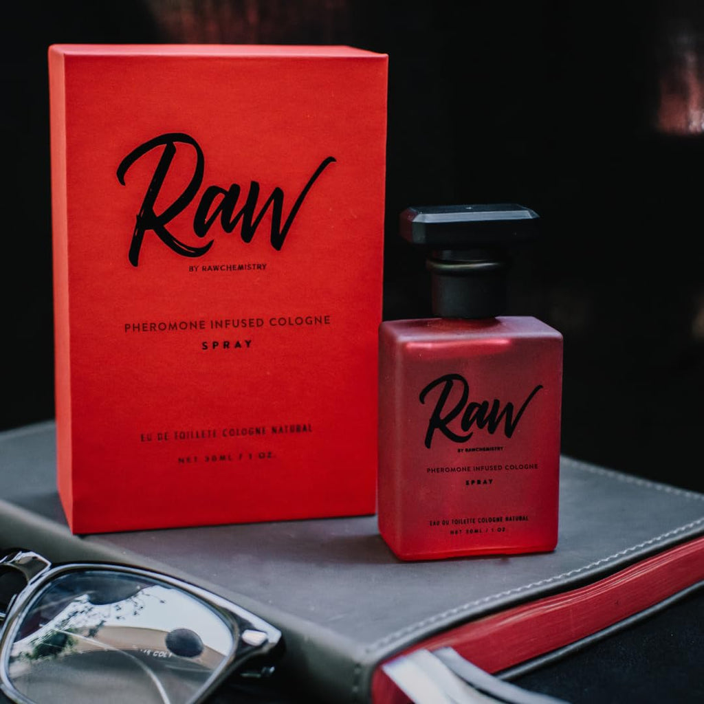 Elevate Your Presence with Men's Cologne Spray Infused with Pheromones - Premium Raw Perfume for the Modern Man