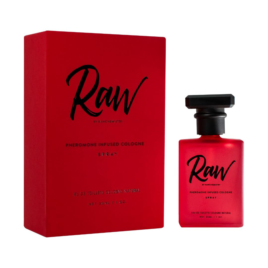 Elevate Your Presence with Men's Cologne Spray Infused with Pheromones - Premium Raw Perfume for the Modern Man