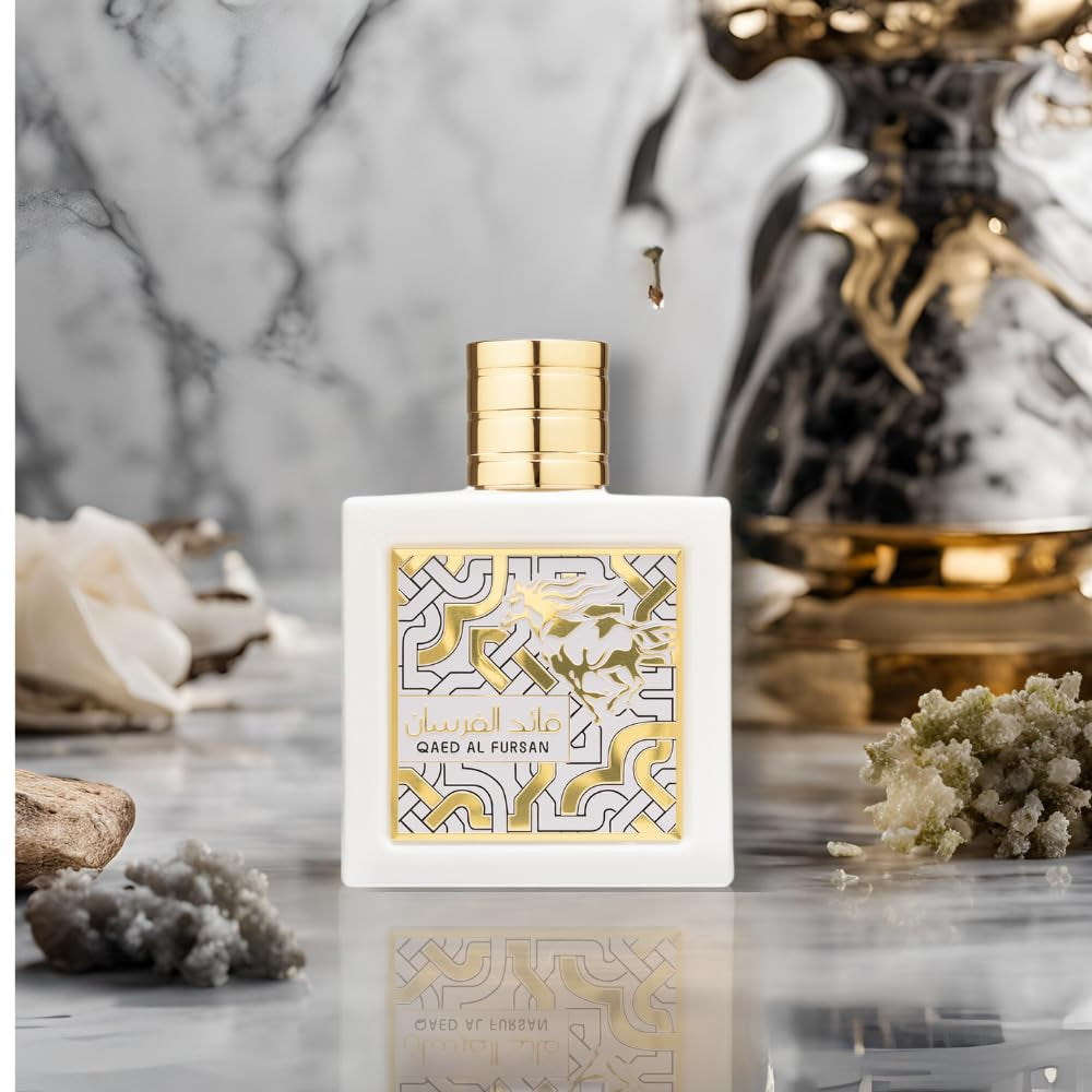 Experience Elegance with Qaed Al Fursan Unlimited Unisex Eau De Parfum Spray - 3.04 Ounces of Captivating Citrus Bliss