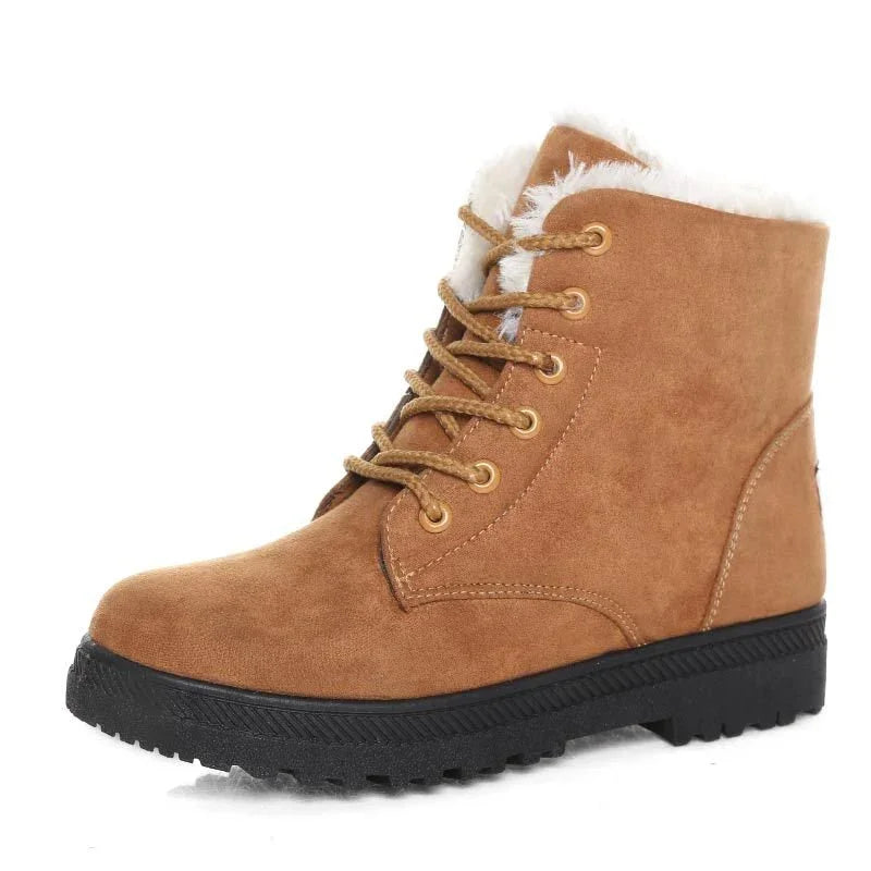 Winter Snow Boots With Warm Plush Ankle Boots For Women Shoes - GemTime Collective