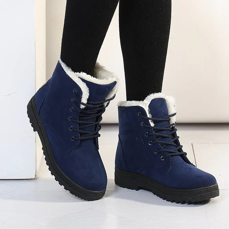 Winter Snow Boots With Warm Plush Ankle Boots For Women Shoes - GemTime Collective